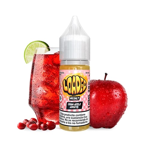 Sales Cran-Apple Juice - Loaded Salts 10ml