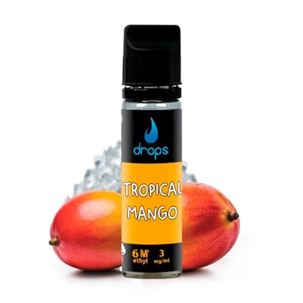 Tropical Mango - Drops All In 10ml (Longfill)