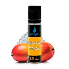 Tropical Mango - Drops All In 10ml (Longfill)