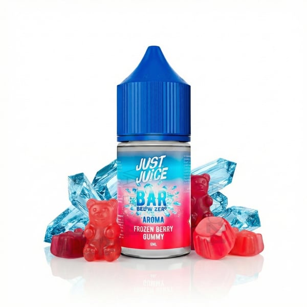 Aroma Frozen Berry Gummy - Just Juice Below Zero (Longfill para Sales) 