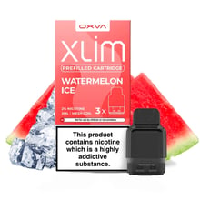 Watermelon Ice Prefilled Cartridge Xlim - Oxva - Pack de 3