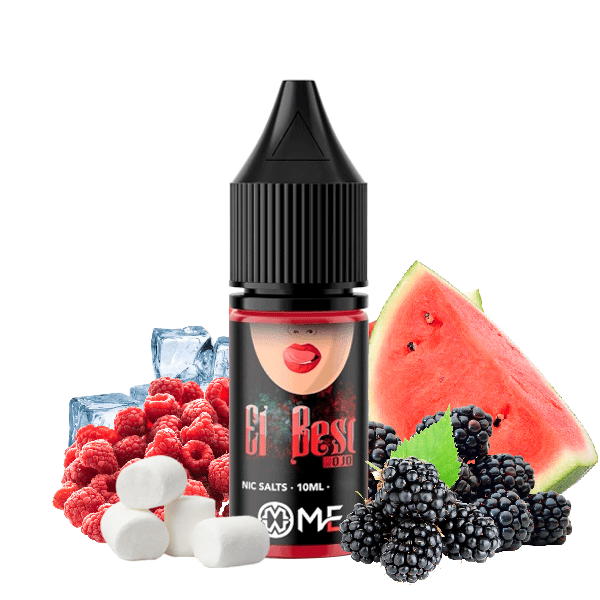 Sales El Beso Rojo - Me Liquids - 10ml