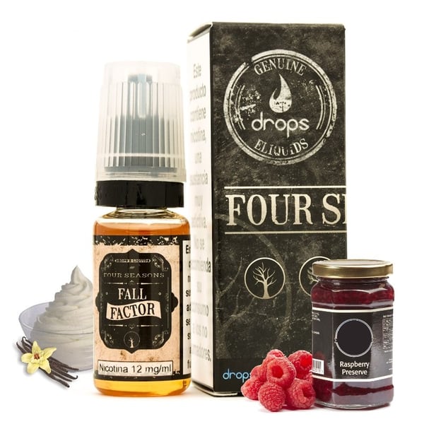 Drops Fall Factor 10ml