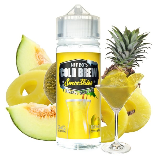 Nitros Cold Brew - Pineapple Melon Swirl