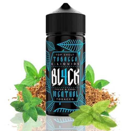 BL4CK 100ml - Menthol Tobacco