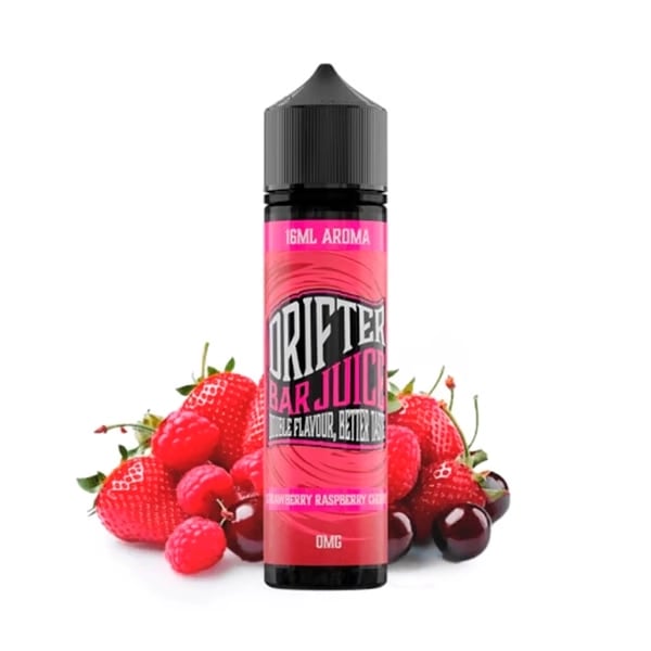 Aroma Strawberry Raspberry Cherry - Juice Sauz Drifter Bar (Longfill)