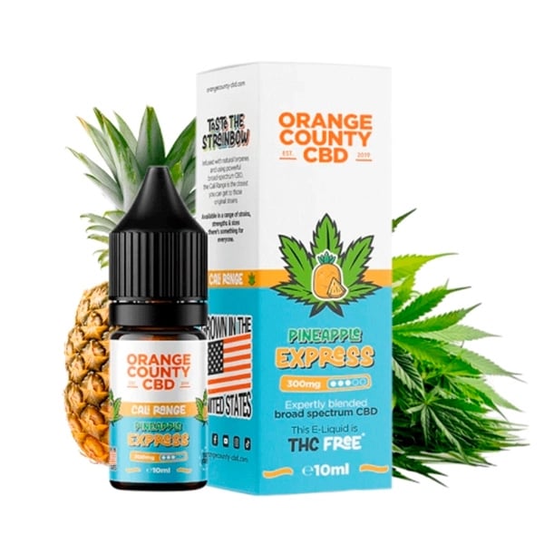 Pineapple Express - Orange County CBD 10ml