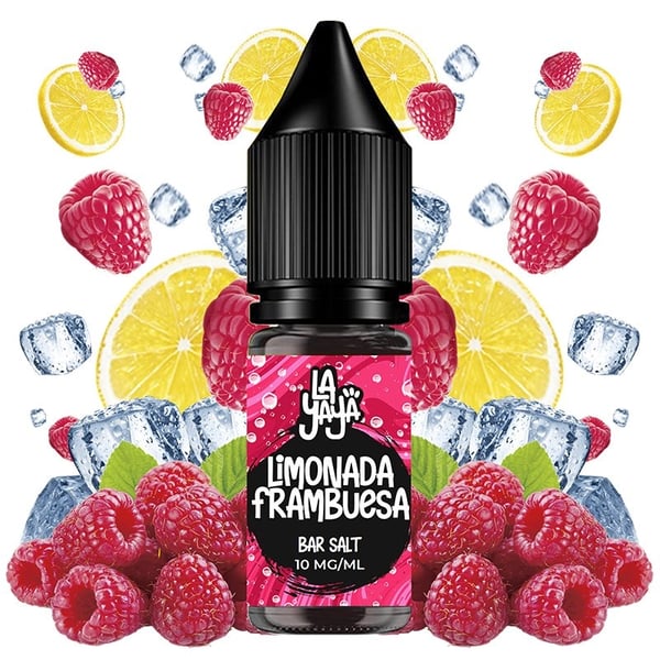 Sales Limonada de Frambuesa - La Yaya Salt 10ml