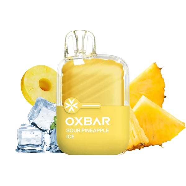 Vaper desechable Sour Pineapple Ice - Oxbar Mini
