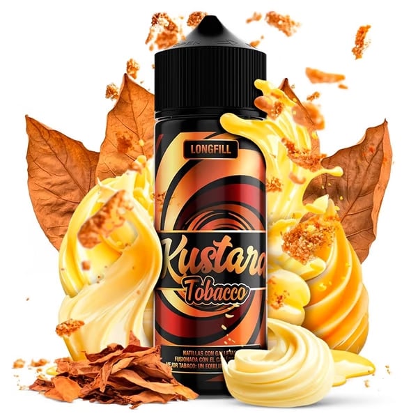Aroma Kustard Tobacco - Kustard 30ml (Longfill)