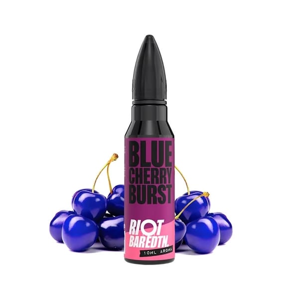 Aroma Bluecherry Burst - Riot Squad Bar EDTN Salt 10ml (Longfill)