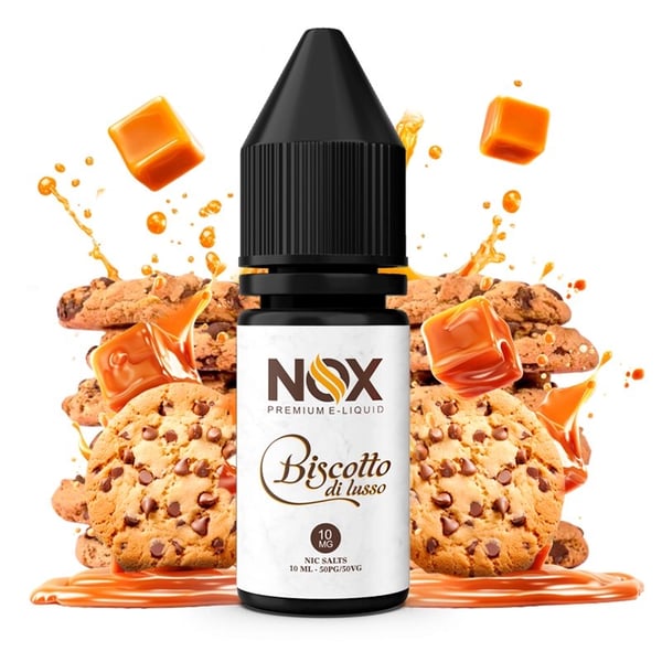 Sales Biscotto Di Lusso - Nox Nic Salts 10ml