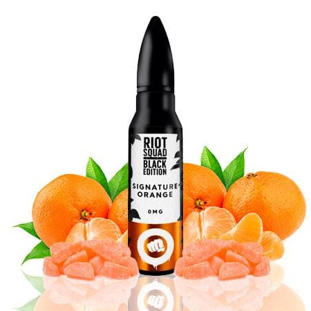 Riot Squad Black Edition Signature Orange