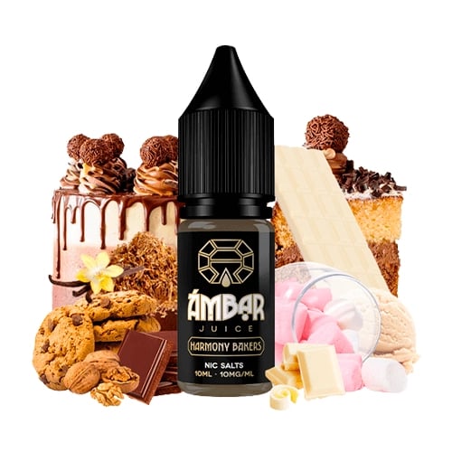 Ambar Harmony Bakers Nic Salts 10ml