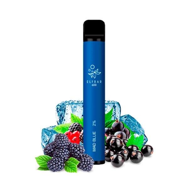 Elf Bar Mad Blue - Pod desechable