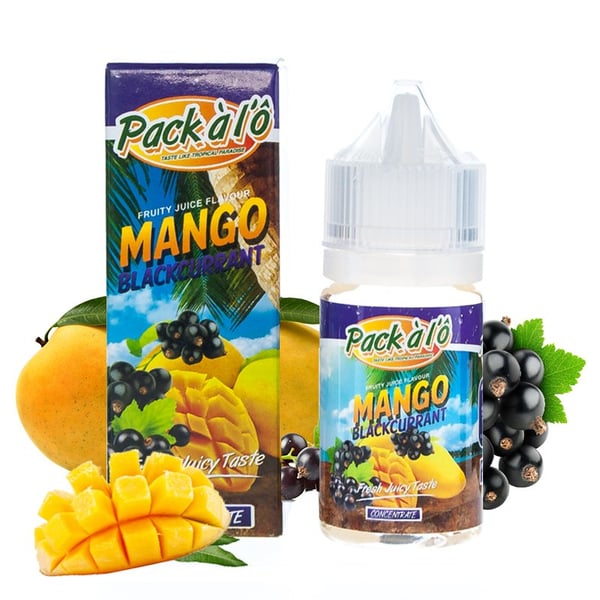 Aroma Packalo Mango Blackcurrant
