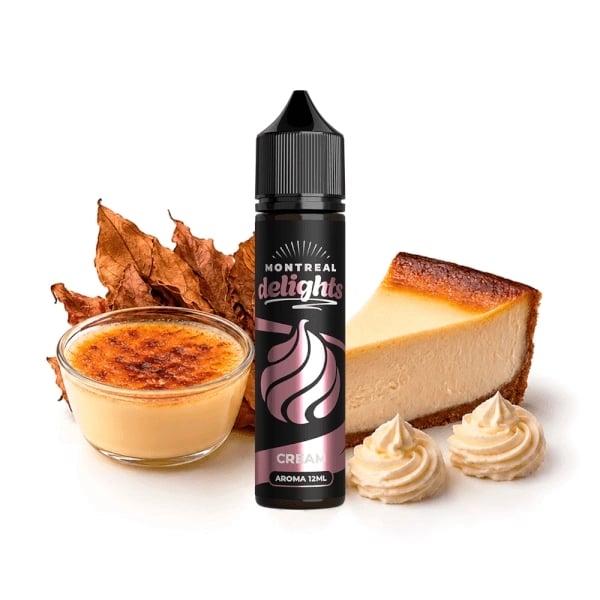 Aroma Cream - Montreal Delights (Longfill)