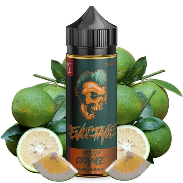 Green Orange - Revoltage 100ml