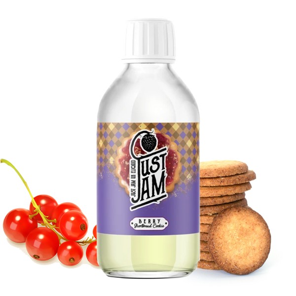 Berry Shortbread Cookie - Just Jam 200ml