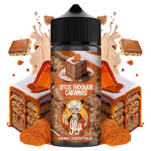 Aroma Lotus Chocolate y Caramelo - La Yaya 30ml (Longfill)