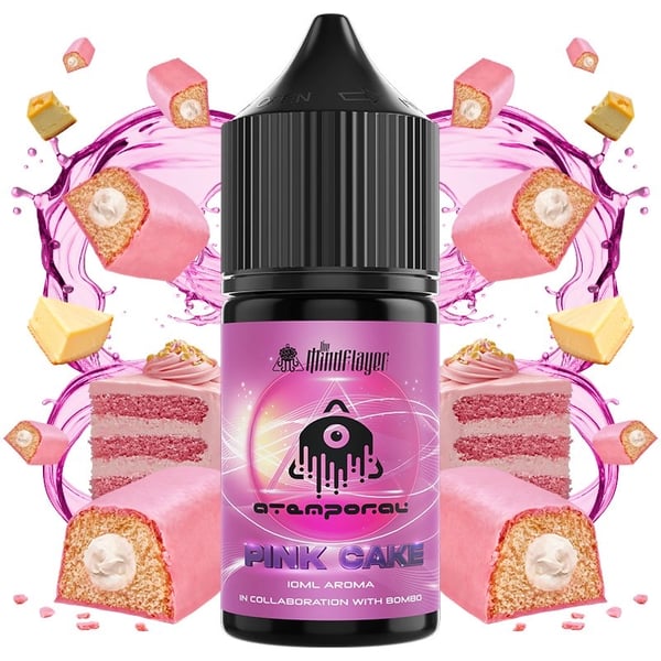Aroma Atemporal Pink Cake - The Mind Flayer (Longfill para Sales) 