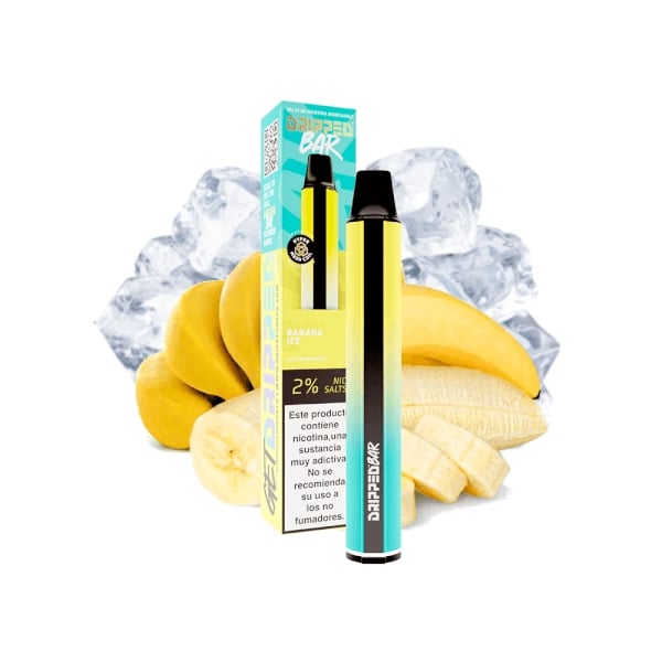 Vaper desechable Banana Ice - Dripped Bar