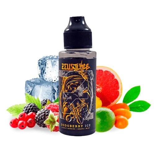 Dimpleberry Ice - Zeus Juice 100ml