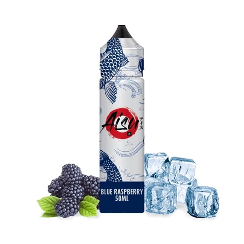Blue Raspberry - Aisu Zap Juice 50ml