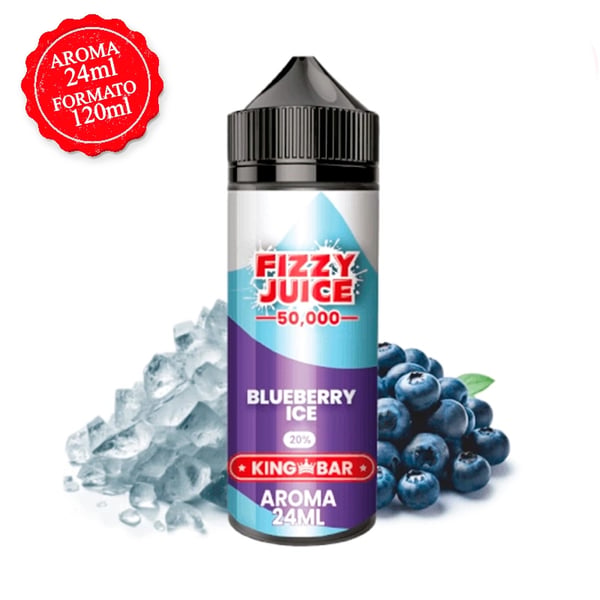 Aroma Blueberry Ice - Fizzy Juice 24ml (Longfill)