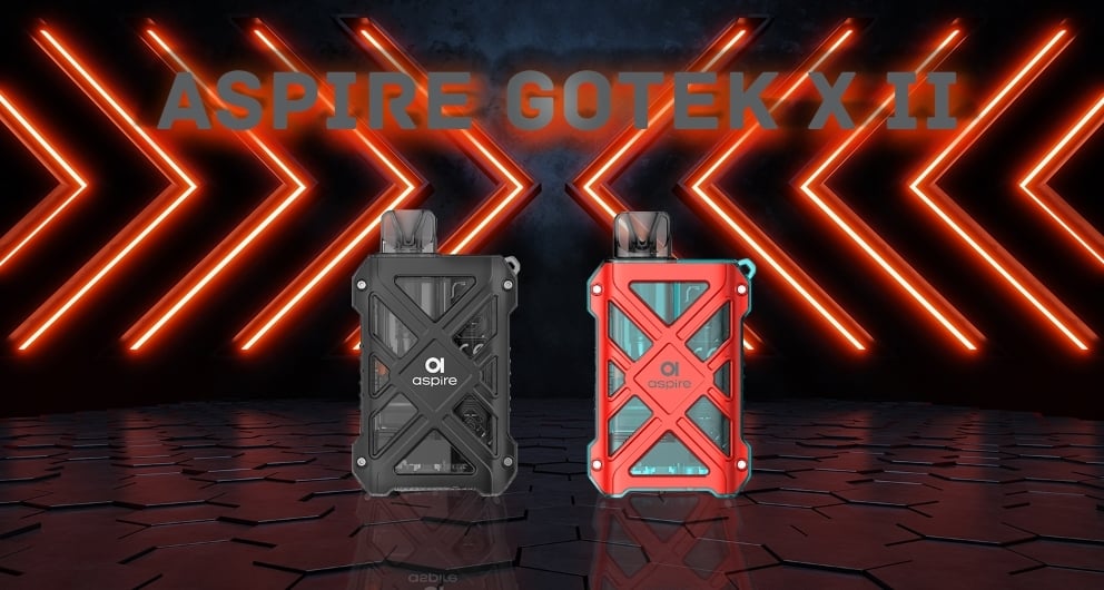 Aspire Gotek X II Pod Kit