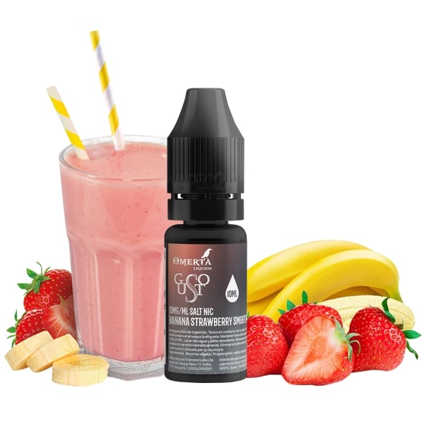 Sales Banana Strawberry Smoothie Gusto - Omerta