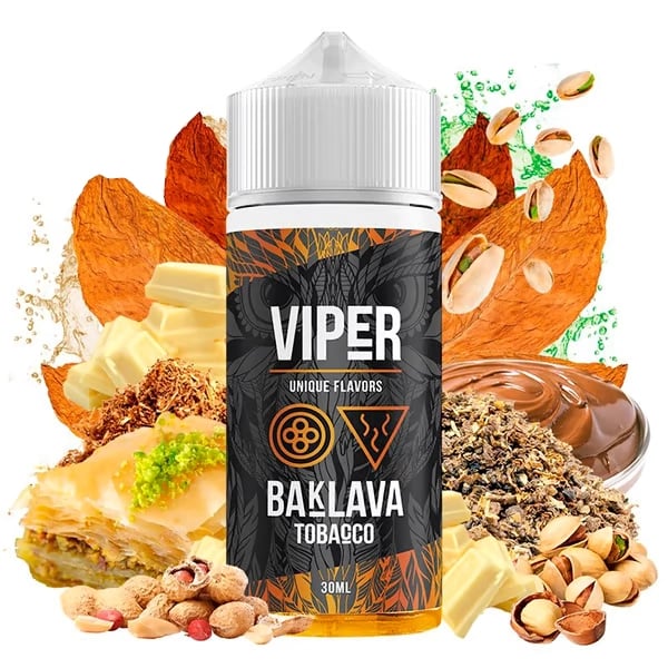 Aroma Baklava Tobacco - Viper Eliquids 30ml (Longfill)