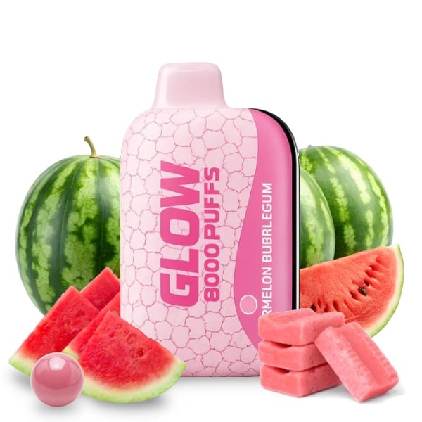 Gudbar Glow Watermelon Bubblegum