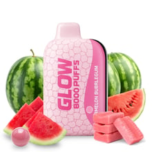 Gudbar Glow Watermelon Bubblegum