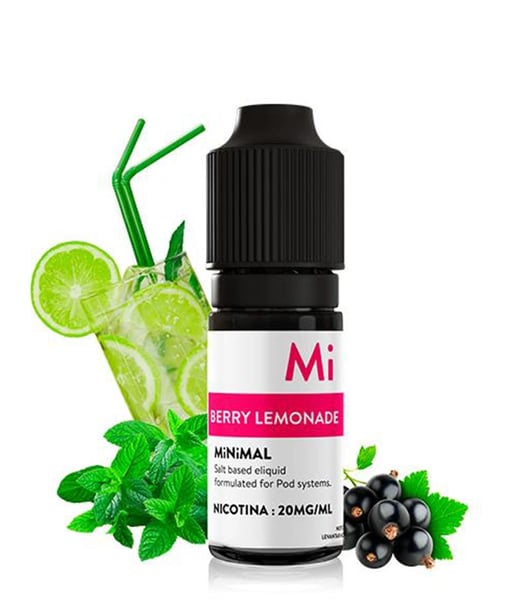 MiNiMAL Salts Berry Lemonade - (Outlet)