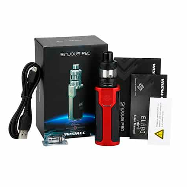 Wismec Sinuous P80 Kit