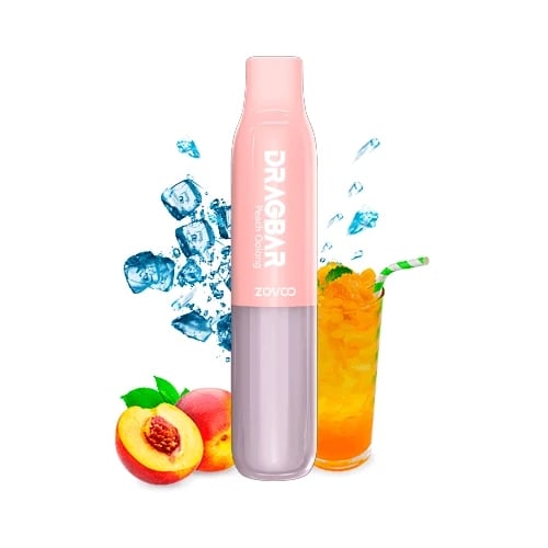 Voopoo Zovoo Dragbar 600 S Peach Oolong - Pod desechable