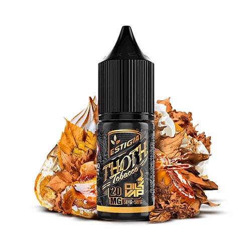 Salt Estigia Thoth Tobacco Sales 10ml - Oil4vap