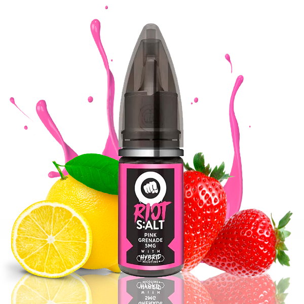Riot Squad Salts Pink Grenade