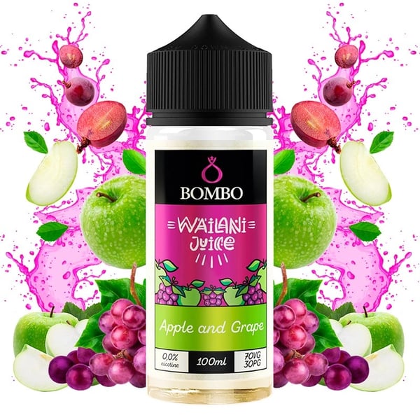 Wailani Juice Apple and Grape - Bombo 100ml
