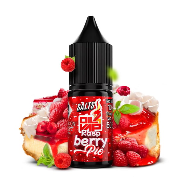 Raspberry Pie - Oil4Vap Salts