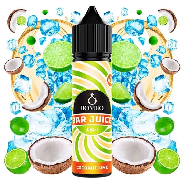Aroma Coconut Lime Ice - Bar Juice by Bombo (Longfill)
