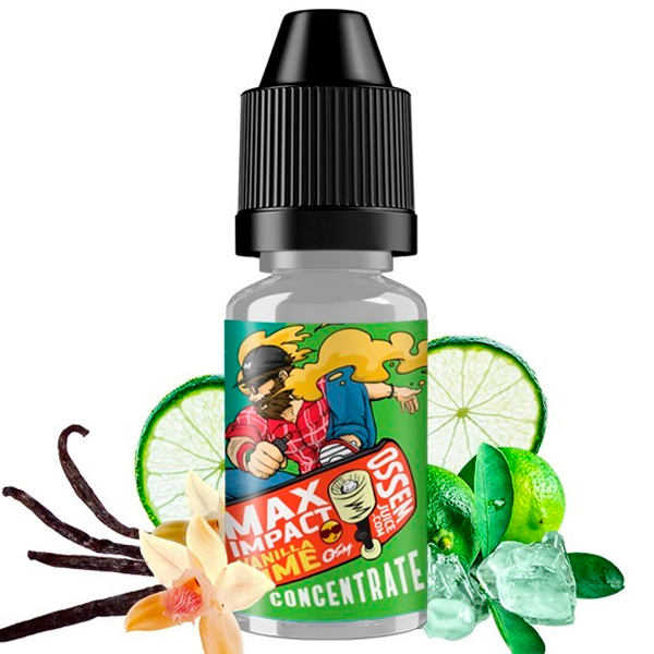 Aroma Ossem Juice - Vanilla Lime