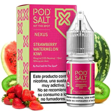 Strawberry Watermelon Kiwi-Nexus Nic Salt-10ml