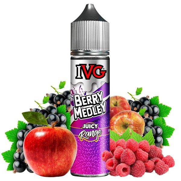 Berry Medley 50ml - IVG Juicy