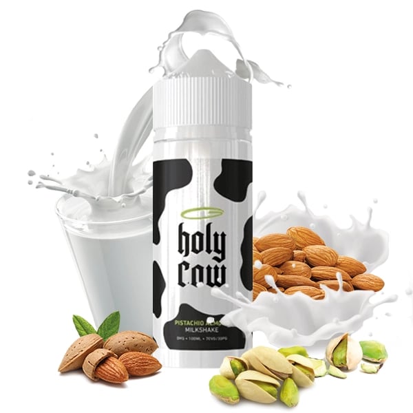 Pistachio Almond Milkshake - Holy Cow 100ml
