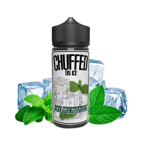 Aroma Ice Menthol - Chuffed On Ice 24ml (Longfill)