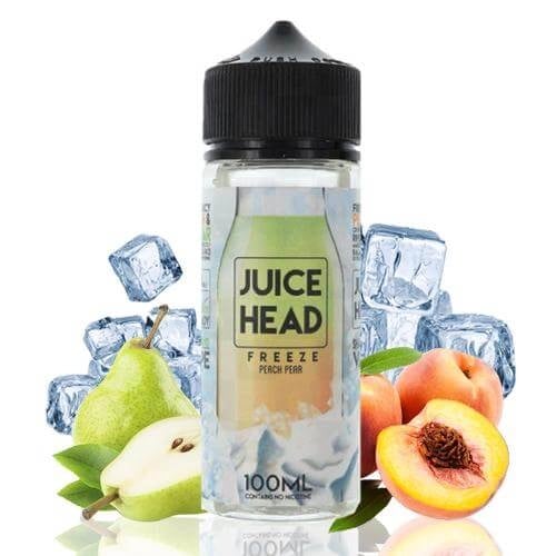 Freeze Pear Peach - Juice Head 100ml (Outlet)