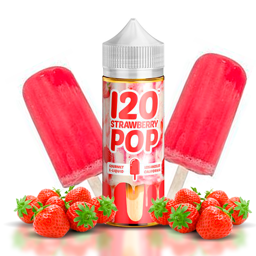 Mad Hatter 120 Strawberry Pop(Outlet)