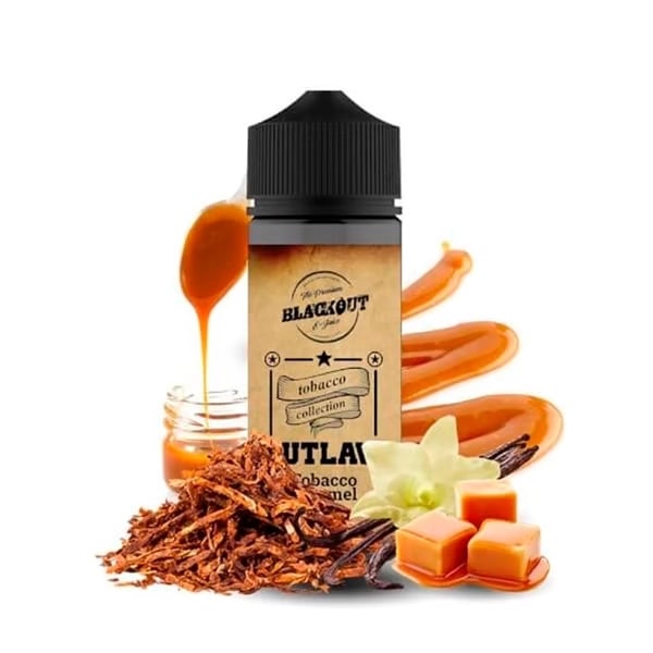 Aroma Outlaw Tobacco Caramel - Blackout (Longfill)